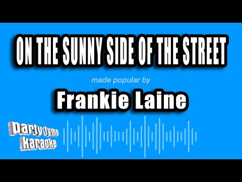 Frankie Laine - On The Sunny Side of the Street