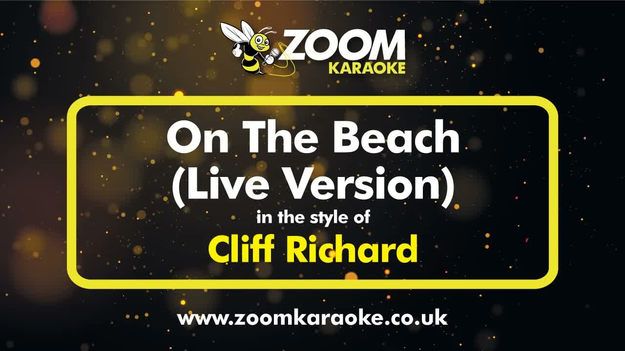 Cliff Richard - On The Beach (Live Version) (No BVs)