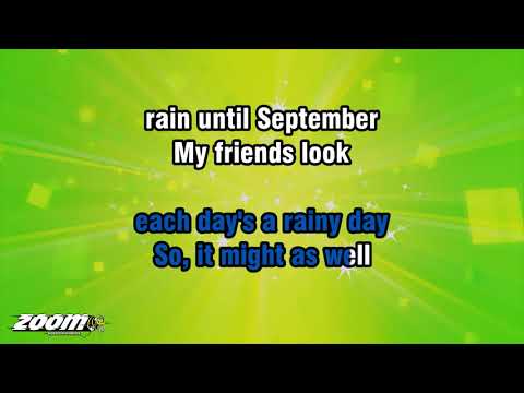Carole King - It Might As Well Rain Until September