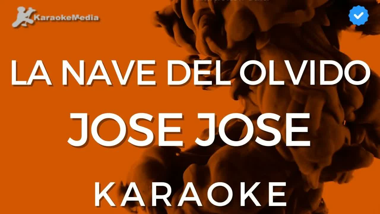 Jose Jose - La nave del olvido | Instrumentall con coros