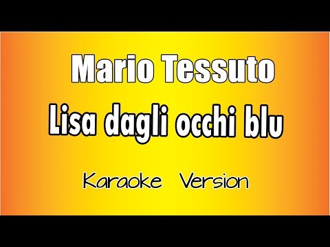 Mario Tessuto - Lisa dagli occhi blu