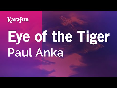 Paul Anka - Eye of the Tiger
