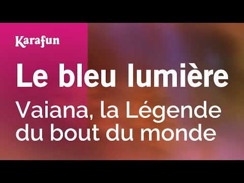 Moana (Cerise Calixte) - Le bleu lumière