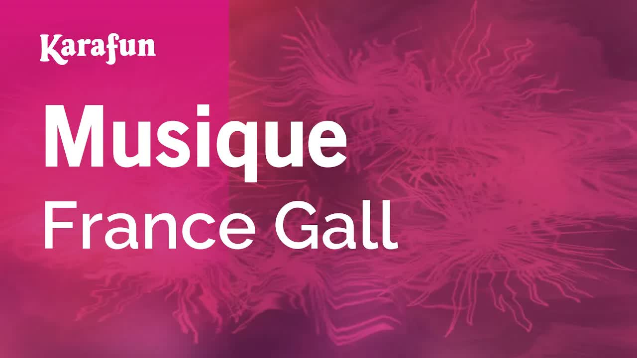 France Gall - Musique