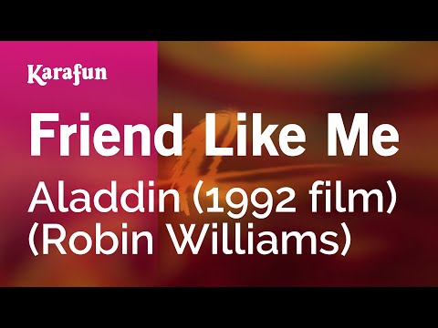 Aladdin (1992 film) (Robin Williams) - Friend Like Me