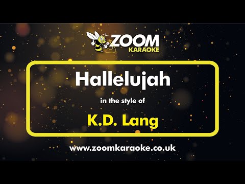 KD Lang - Hallelujah
