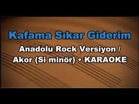 Ahmet Kaya - Kafama Sıkar Giderim