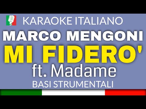 MARCO MENGONI - MI FIDERÒ