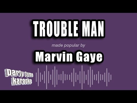 Marvin Gaye - Trouble Man