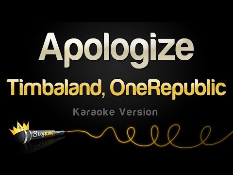 Timbaland, OneRepublic - Apologize