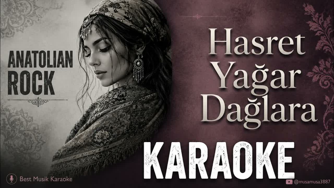 Hasret Yağar Dağlara - Anatolian Rock - (Akor/D diyez minör)
