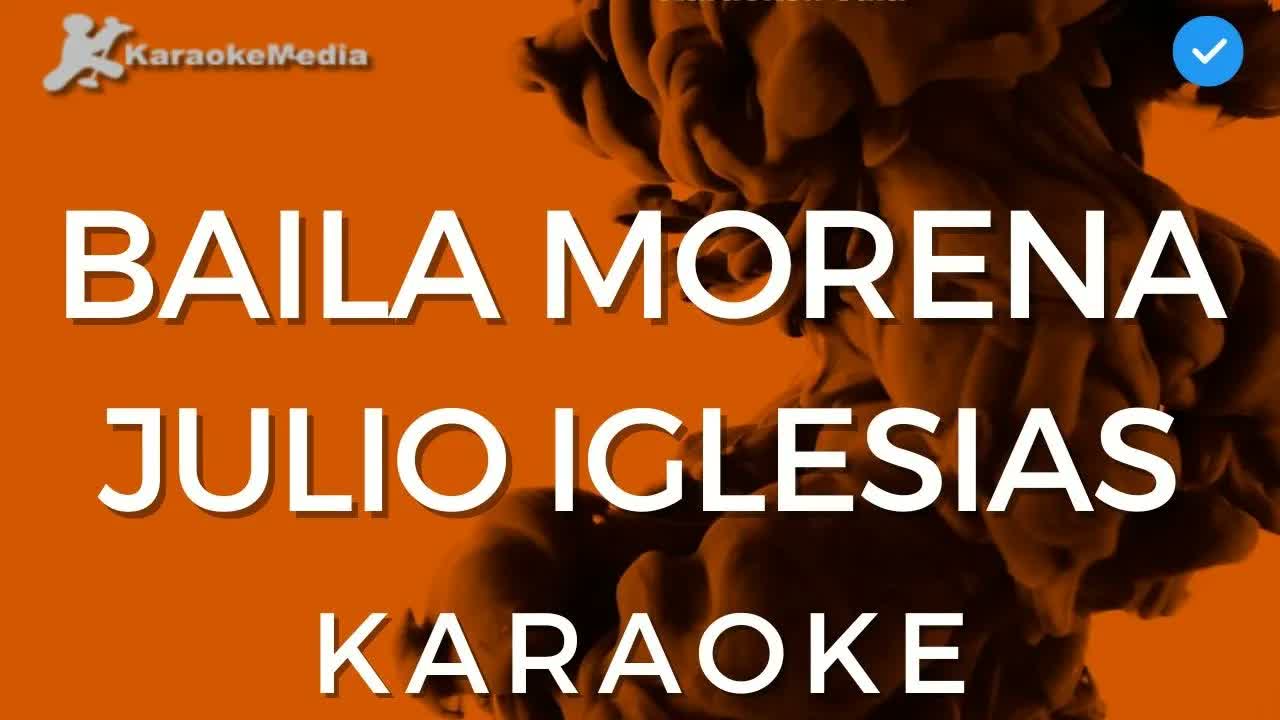 Julio Iglesias - Baila Morena
