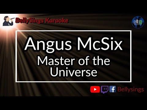 Angus McSix - Master of the Universe