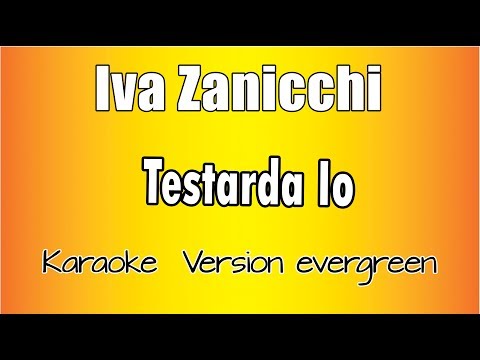 Iva Zanicchi - Testarda Io