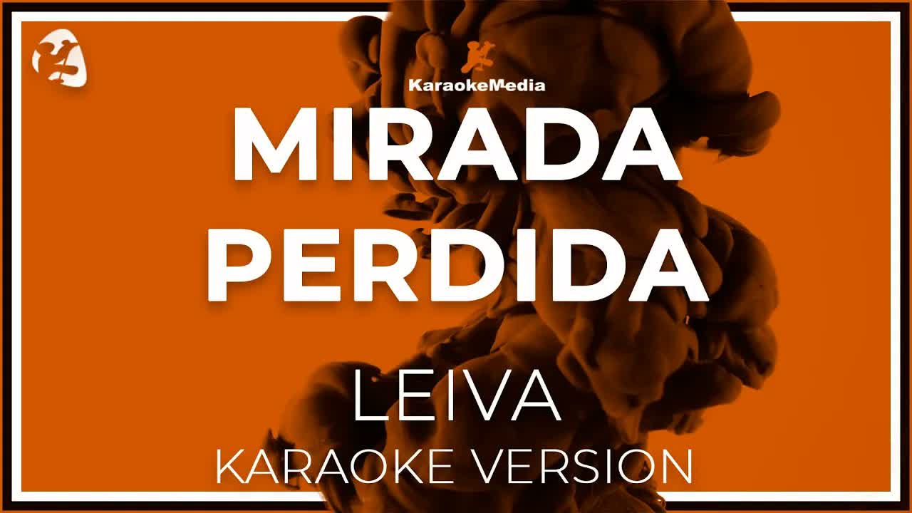 Mirada Perdida - Leiva - LETRA