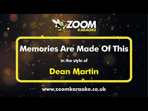 Dean Martin - Memories Are Made Of This