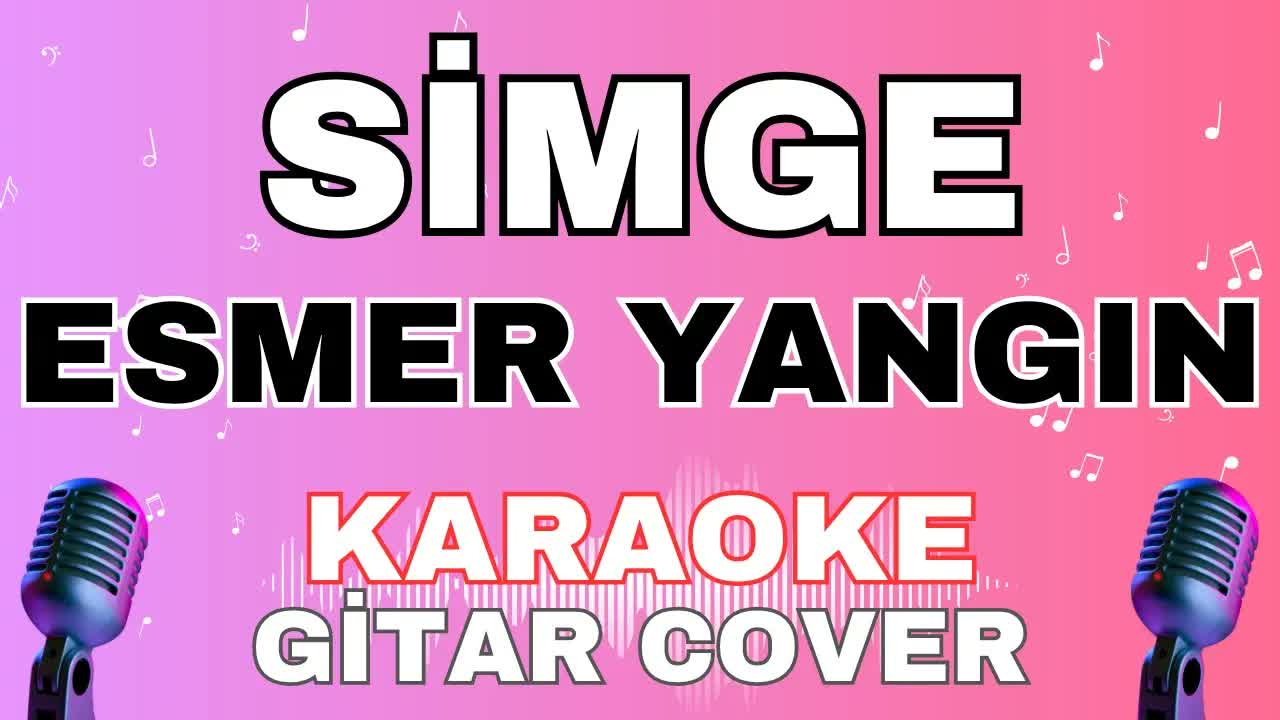 Simge - Esmer Yangın
