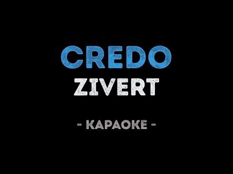 Zivert - Credo