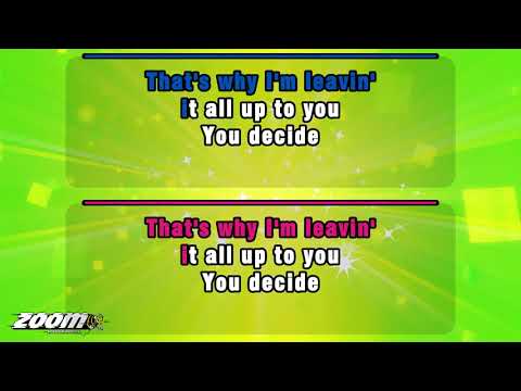 Donny And Marie Osmond - I'm Leaving It All (Up To You)