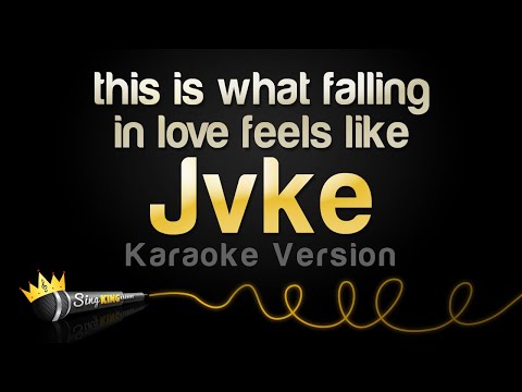 JVKE - this is what falling in love feels like