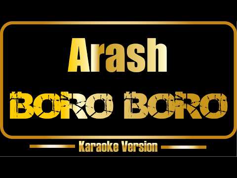 Arash - Boro Boro