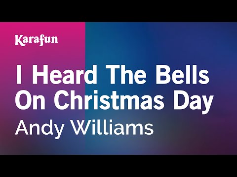 Andy Williams - I Heard The Bells On Christmas Day