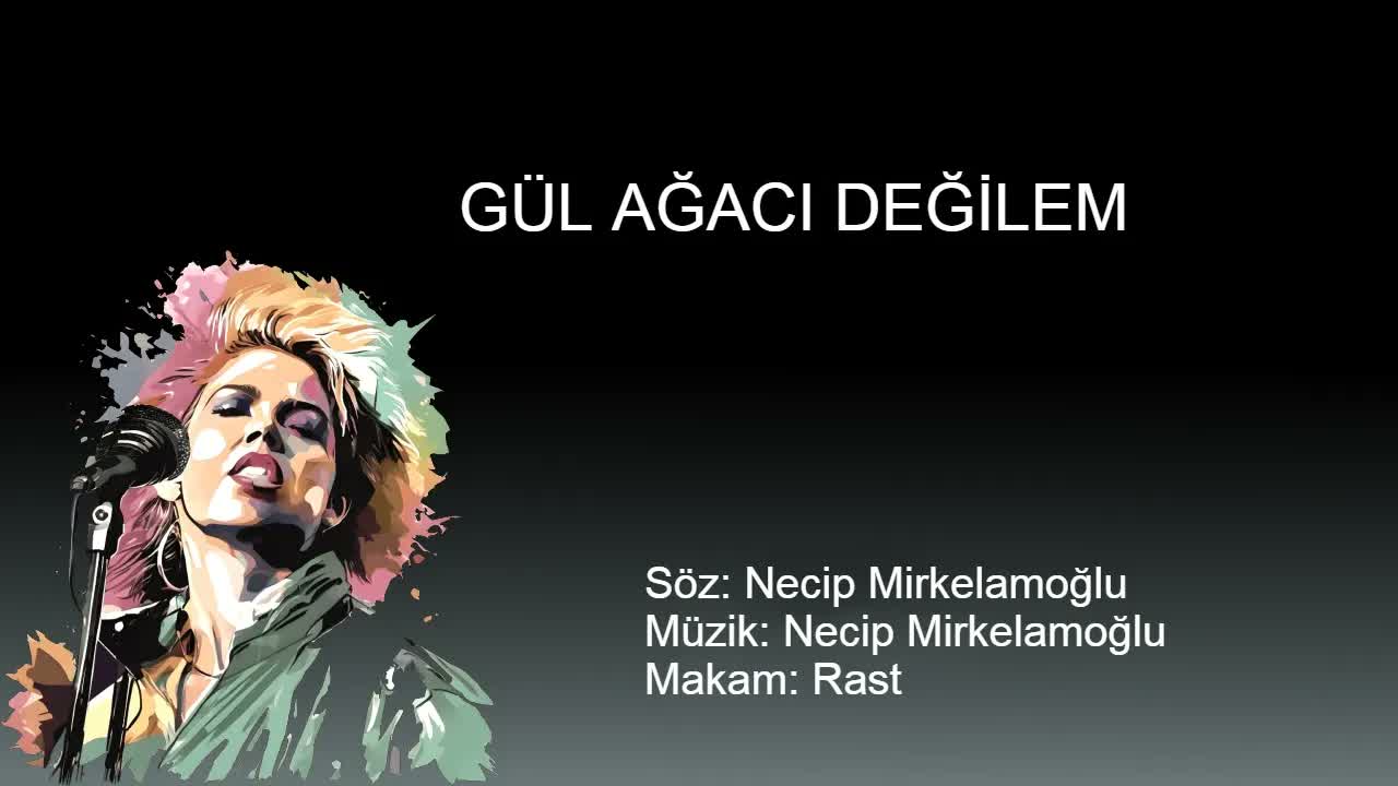 GUL AGACI DEGILEM