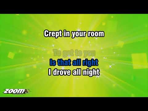 Roy Orbison With The Royal Philharmonic Orchestra - I Drove All Night Version