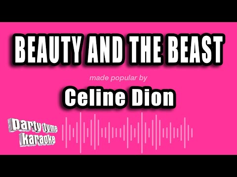 Celine Dion - Beauty and the Beast