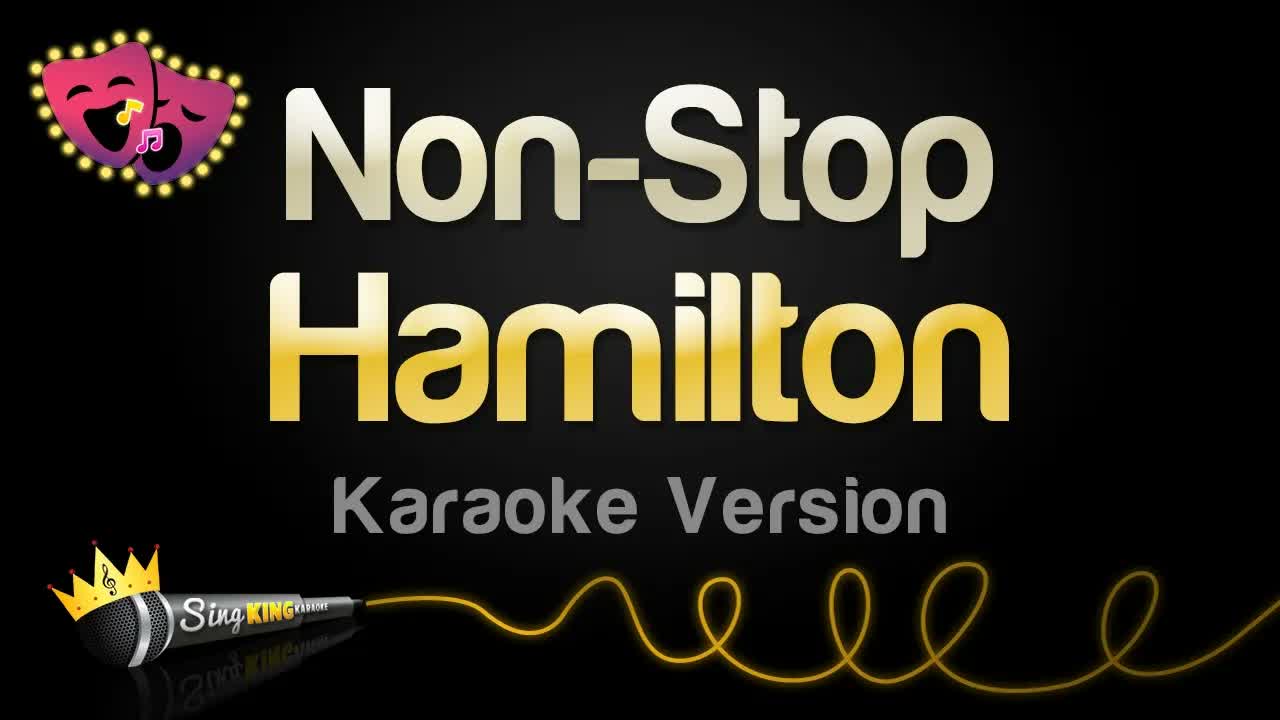 Hamilton - Non-Stop