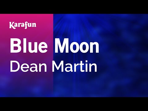 Dean Martin - Blue Moon