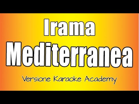 Irama - Mediterranea