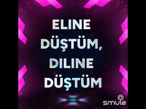 Eline düştüm