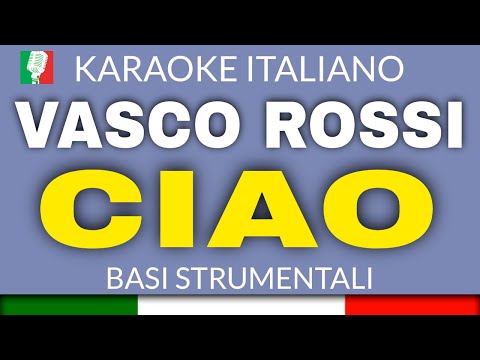 VASCO ROSSI - CIAO