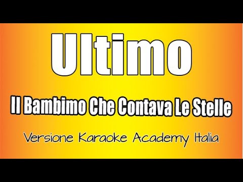 Ultimo - Il bambino che contava le stelle