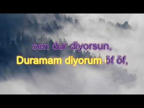 sen gel diyorsun öf öf
