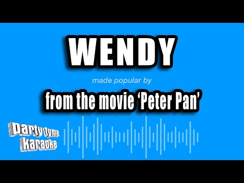 Peter Pan - Wendy