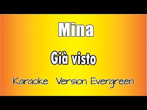 Mina - Già Visto