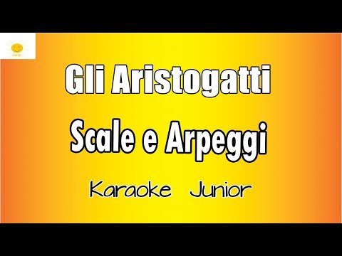 Gli Aristogatti - Scale e Arpeggi