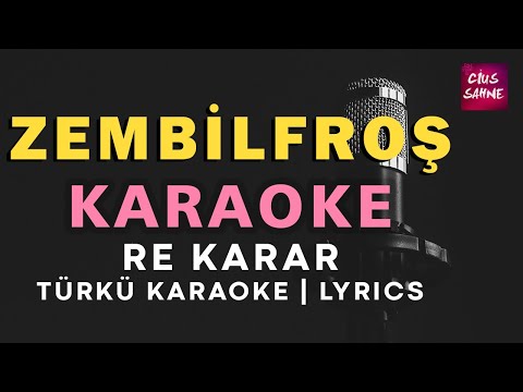 Zembilfroş - Kürtçe Re