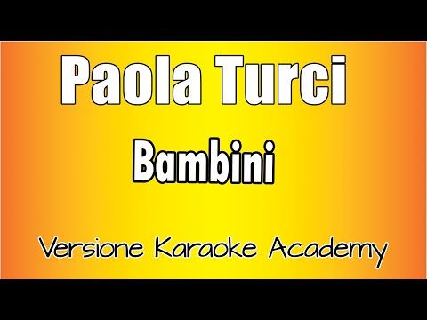 Paola Turci - bambini