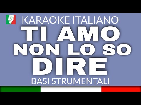 NOEMI - TI AMO NON LO SO DIRE