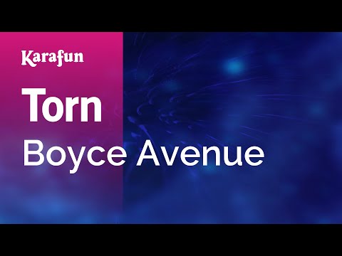 Boyce Avenue - Torn