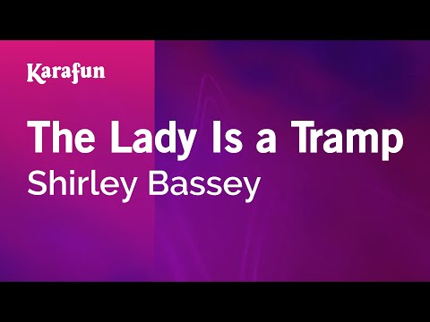 Shirley Bassey - The Lady Is a Tramp