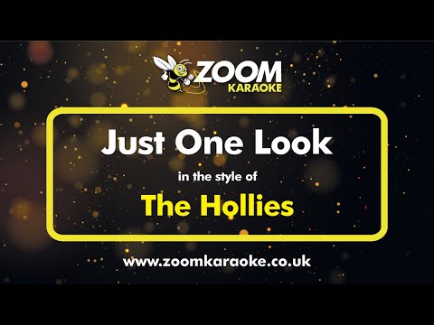 The Hollies - Just One Look (Three Semitones Down)