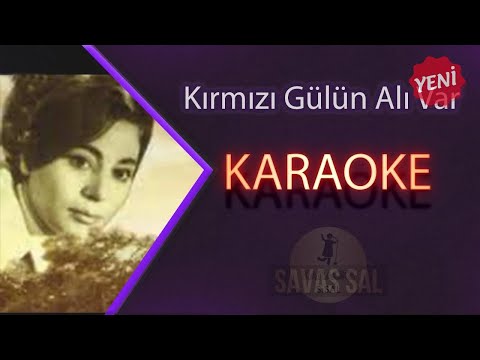 Kırmızı Gülün Ali Var Karaoke v2