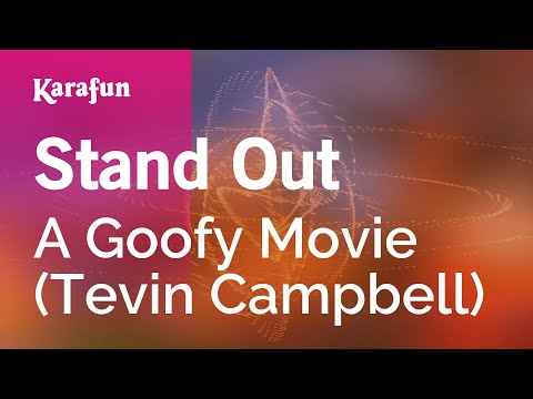 A Goofy Movie (Tevin Campbell) - Stand Out