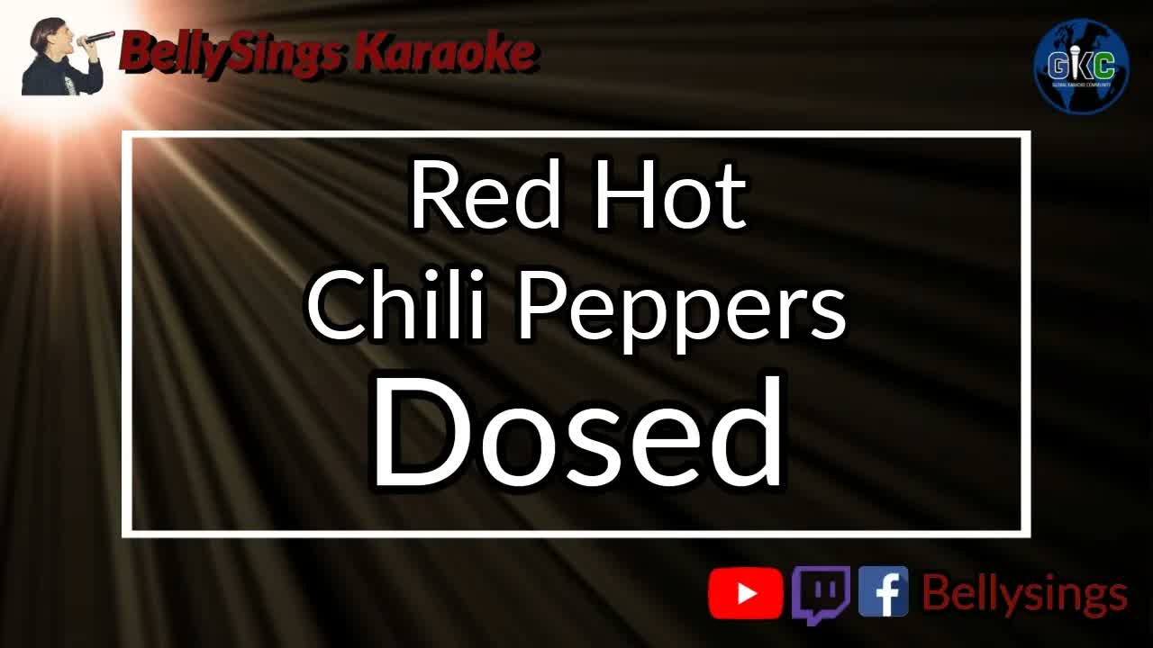 Red Hot Chili Peppers - Dosed