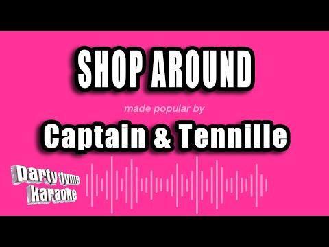 Captain & Tennille - Shop Around