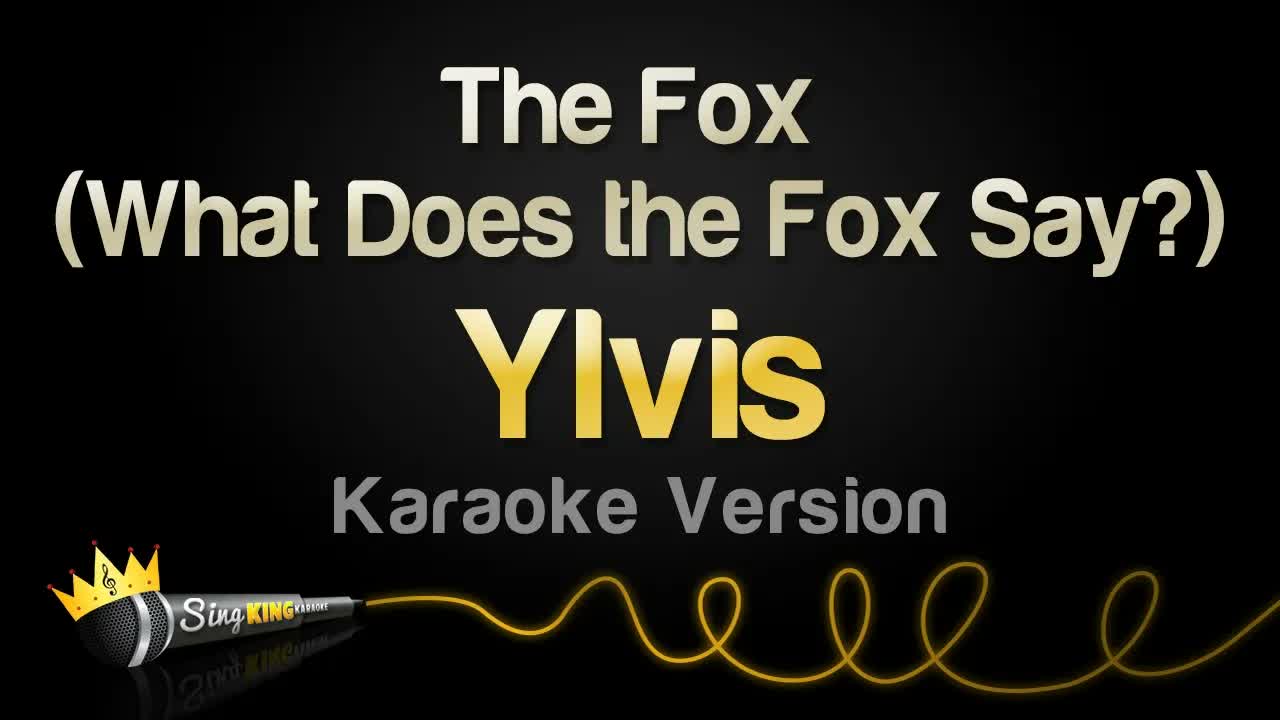 Ylvis - The Fox (What Does the Fox Say?)